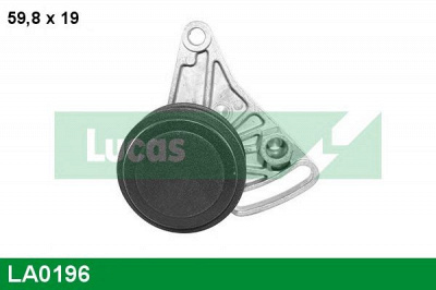 LUCAS ENGINE DRIVE la0196 -  Натяжной ролик, поликлиновой  ремень
